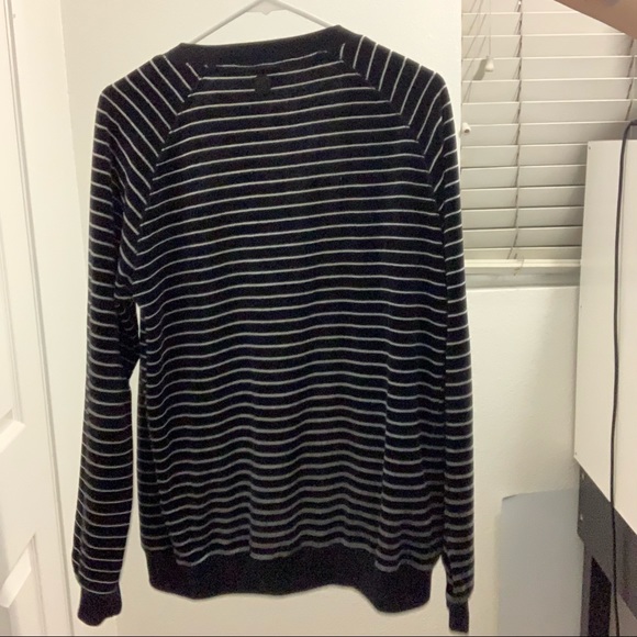 Striped velvet Cheap Monday Cardigan - Picture 5 of 5